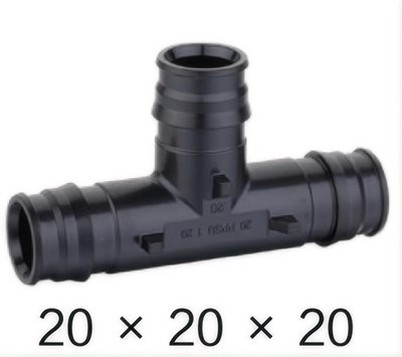 Как да свържете няколко 2-инчови PEX тръби заедно?